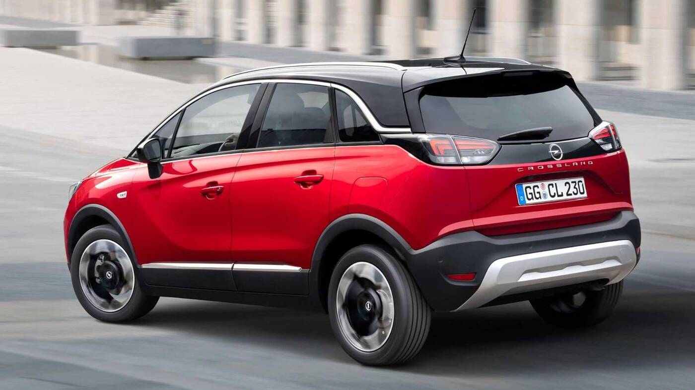 Premiera Opel Crossland 2021, czyli zaktualizowany wygląd i nowa technologia