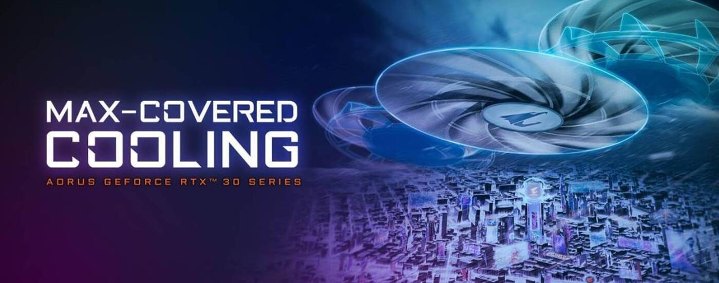 RTX 3080 i 3090 w wydaniu AORUS Xtreme i Master od Gigabyte