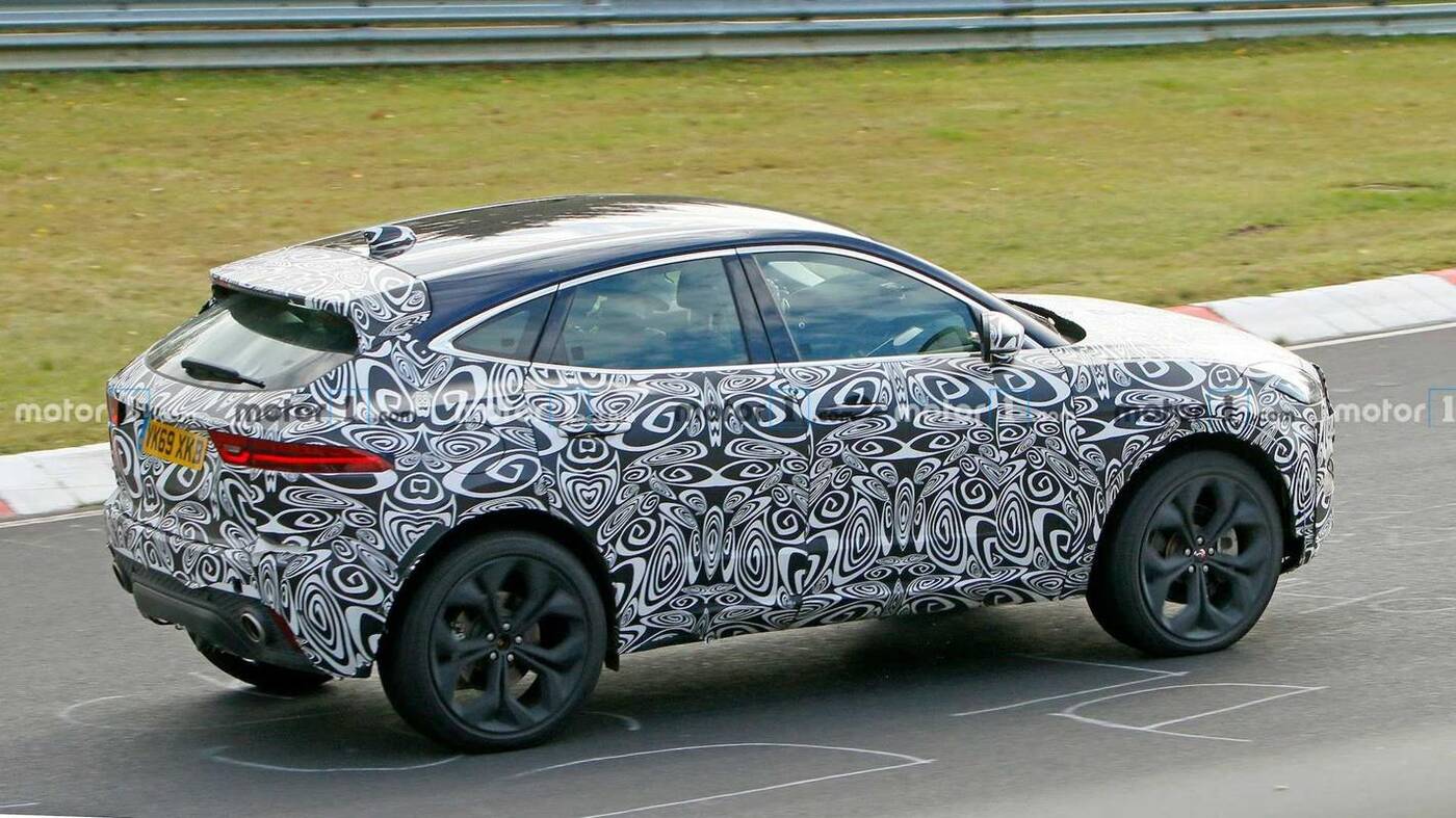 Rzućcie okiem na odświeżenie Jaguara E-Pace 2021