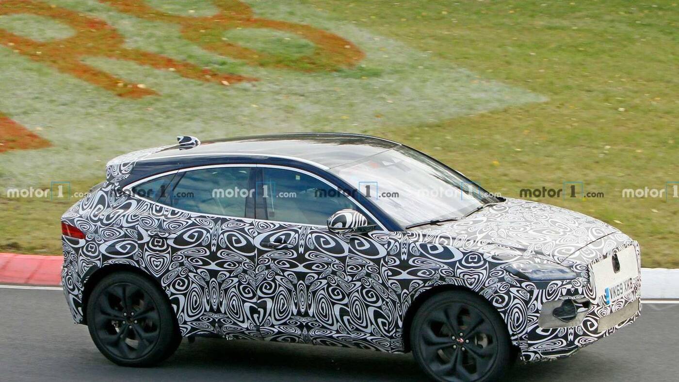 Rzućcie okiem na odświeżenie Jaguara E-Pace 2021