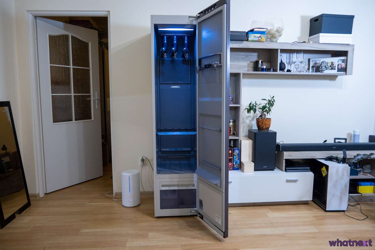 Test Samsung AirDresser. Szafa parowa jak powiew luksusu