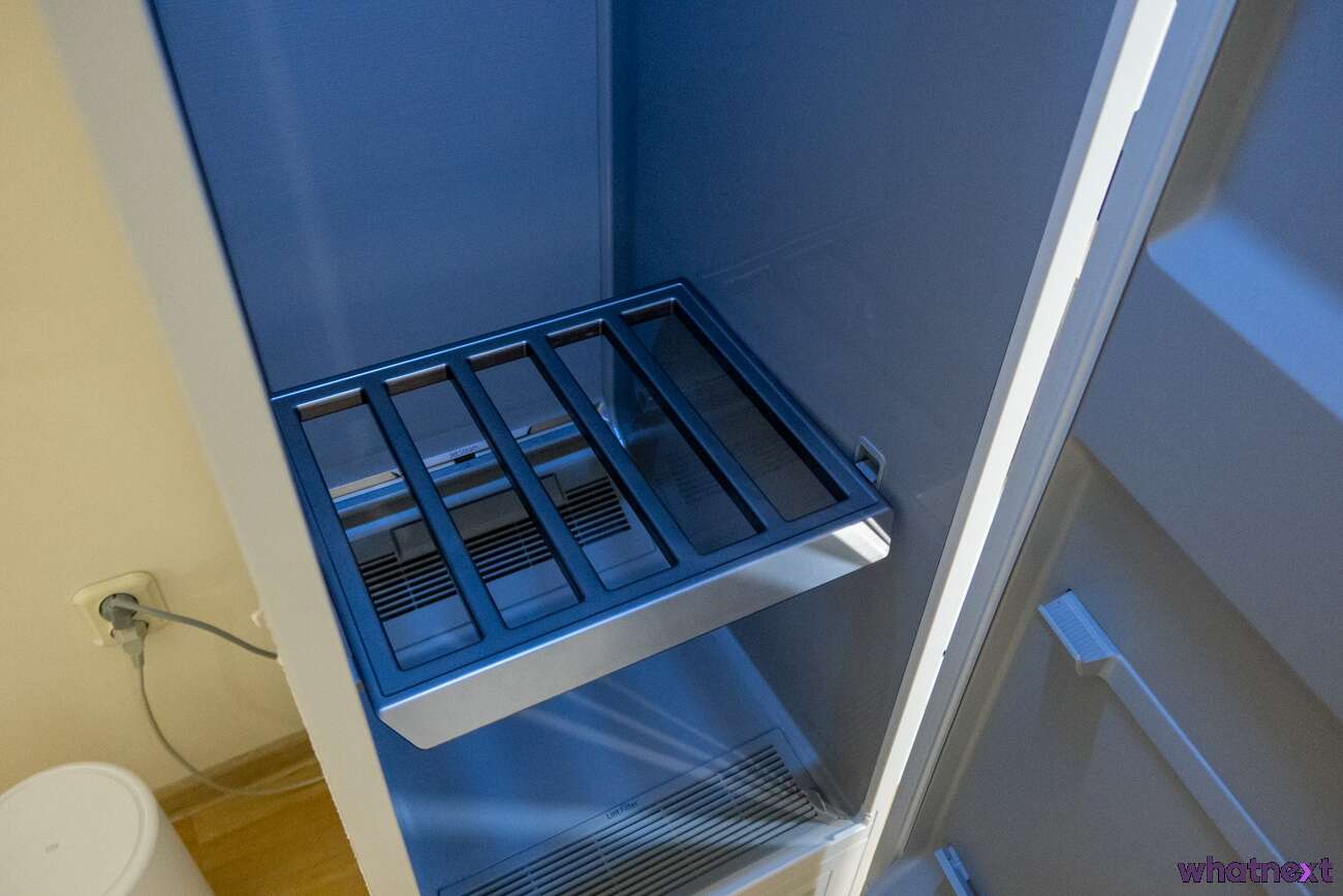 Test Samsung AirDresser. Szafa parowa jak powiew luksusu