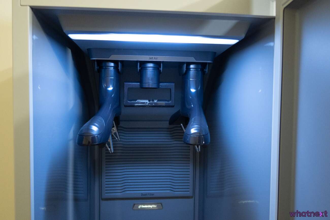 Test Samsung AirDresser. Szafa parowa jak powiew luksusu