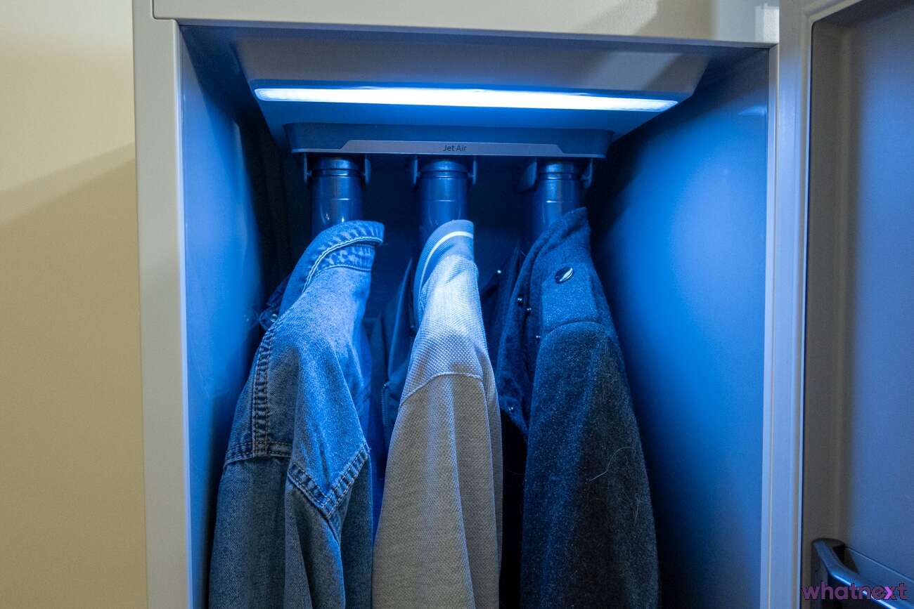 Test Samsung AirDresser. Szafa parowa jak powiew luksusu