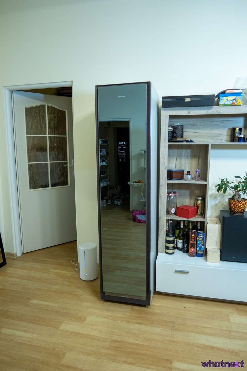 Test Samsung AirDresser. Szafa parowa jak powiew luksusu