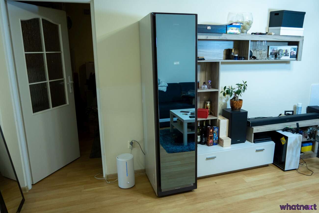 Test Samsung AirDresser. Szafa parowa jak powiew luksusu