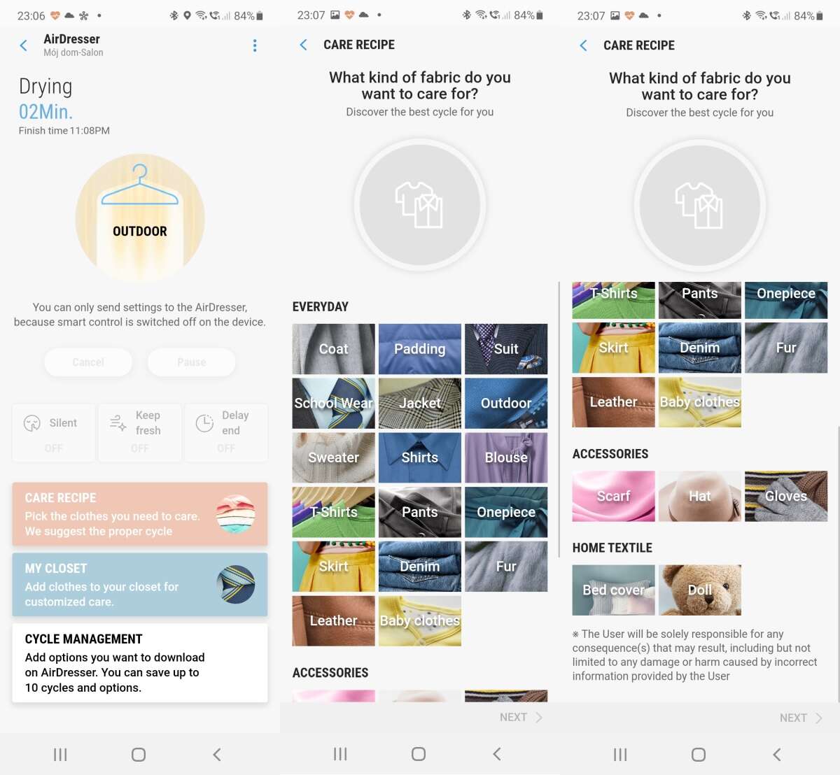 Test Samsung AirDresser. Szafa parowa jak powiew luksusu