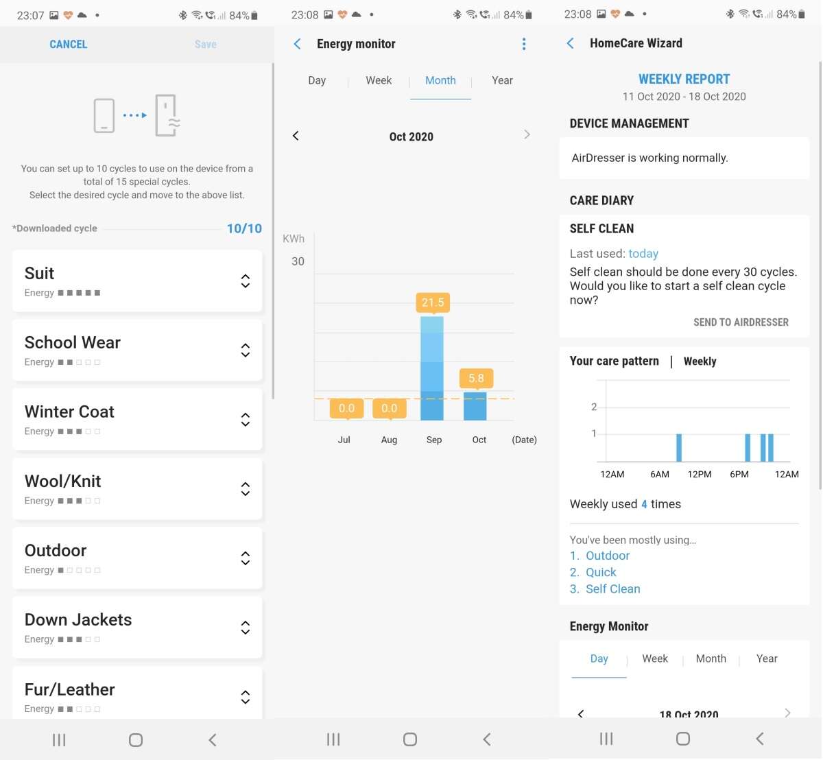 Test Samsung AirDresser. Szafa parowa jak powiew luksusu