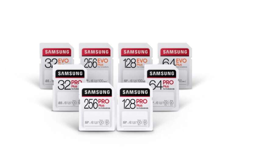 Nowe karty SD od Samsunga - idealne dla twórców i fotografów