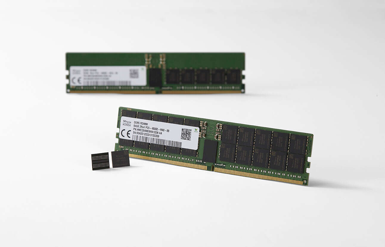 pamięci DDR5,