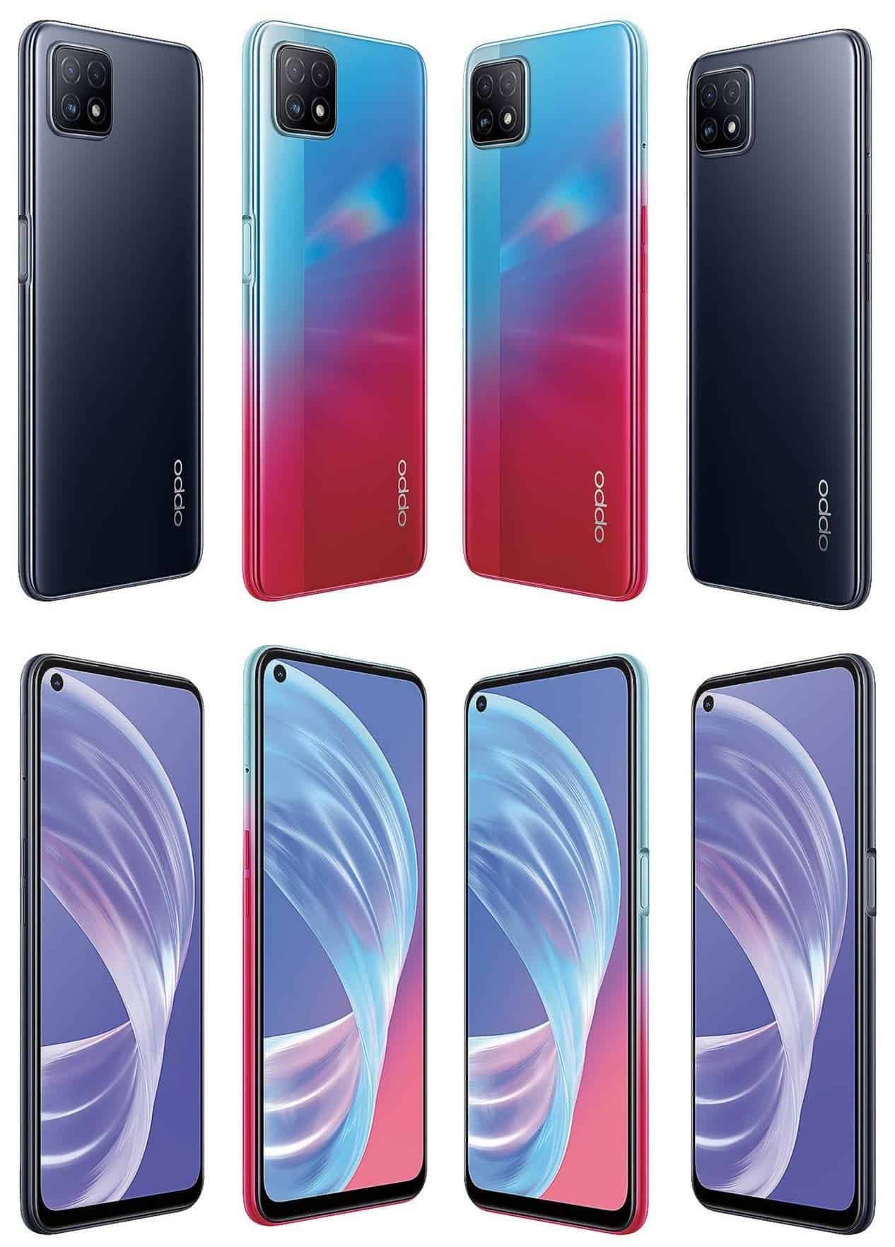 specyfikacja Oppo A73 5G