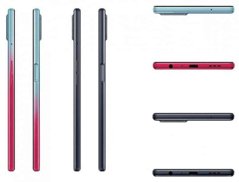 specyfikacja Oppo A73 5G