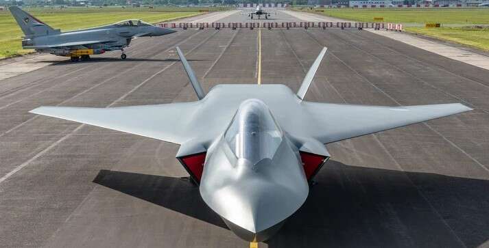 Szósta generacja myśliwców będzie fenomenalna. Brytyjski Tempest to potwierdza