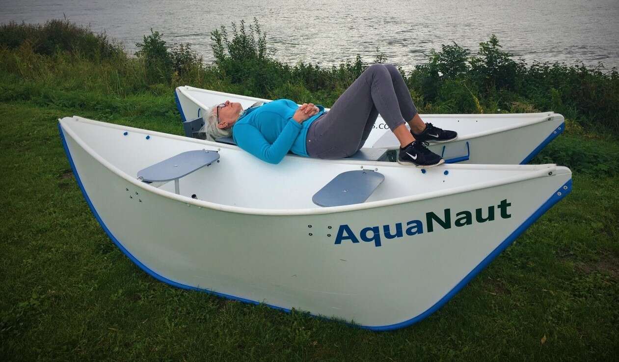 Tego jeszcze nie było, czyli składana elektryczna łódka AquaNaut 270