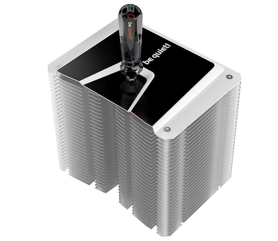 Teraz już w bieli, czyli chłodzenie Shadow Rock 3 White od be quiet!