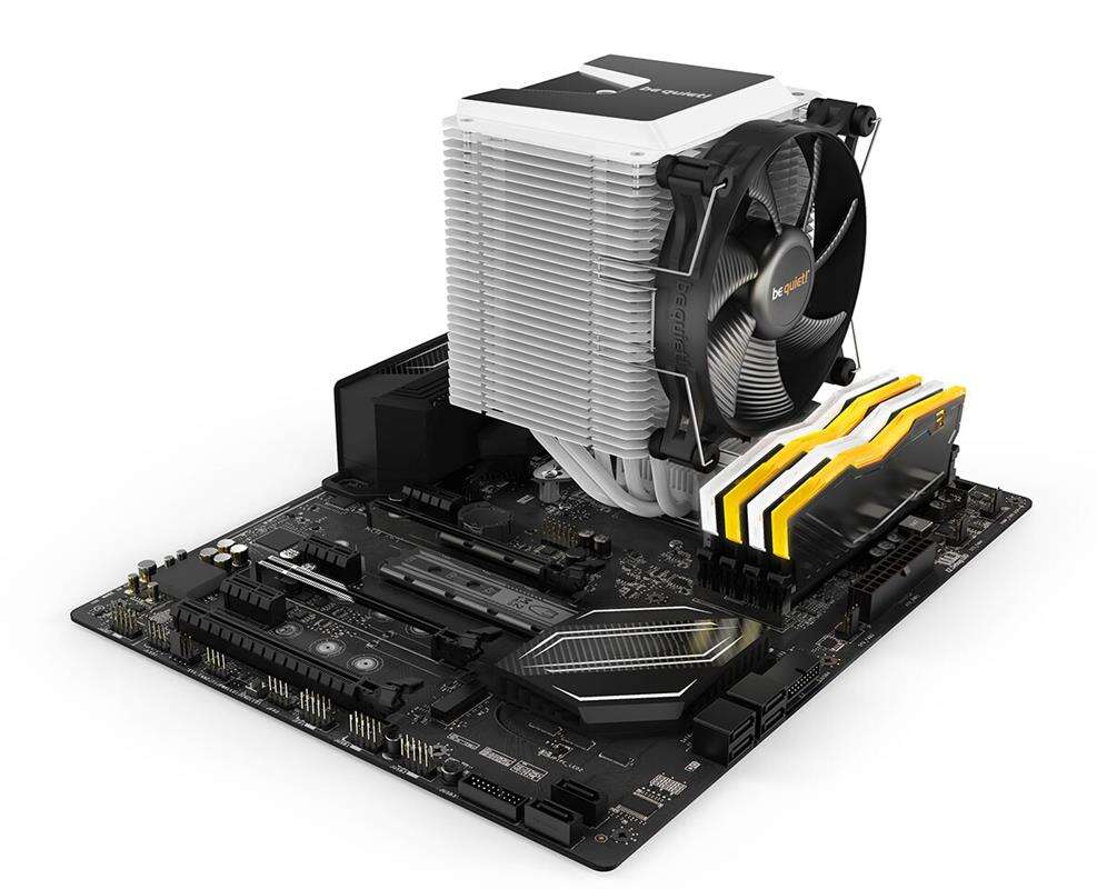 Teraz już w bieli, czyli chłodzenie Shadow Rock 3 White od be quiet!