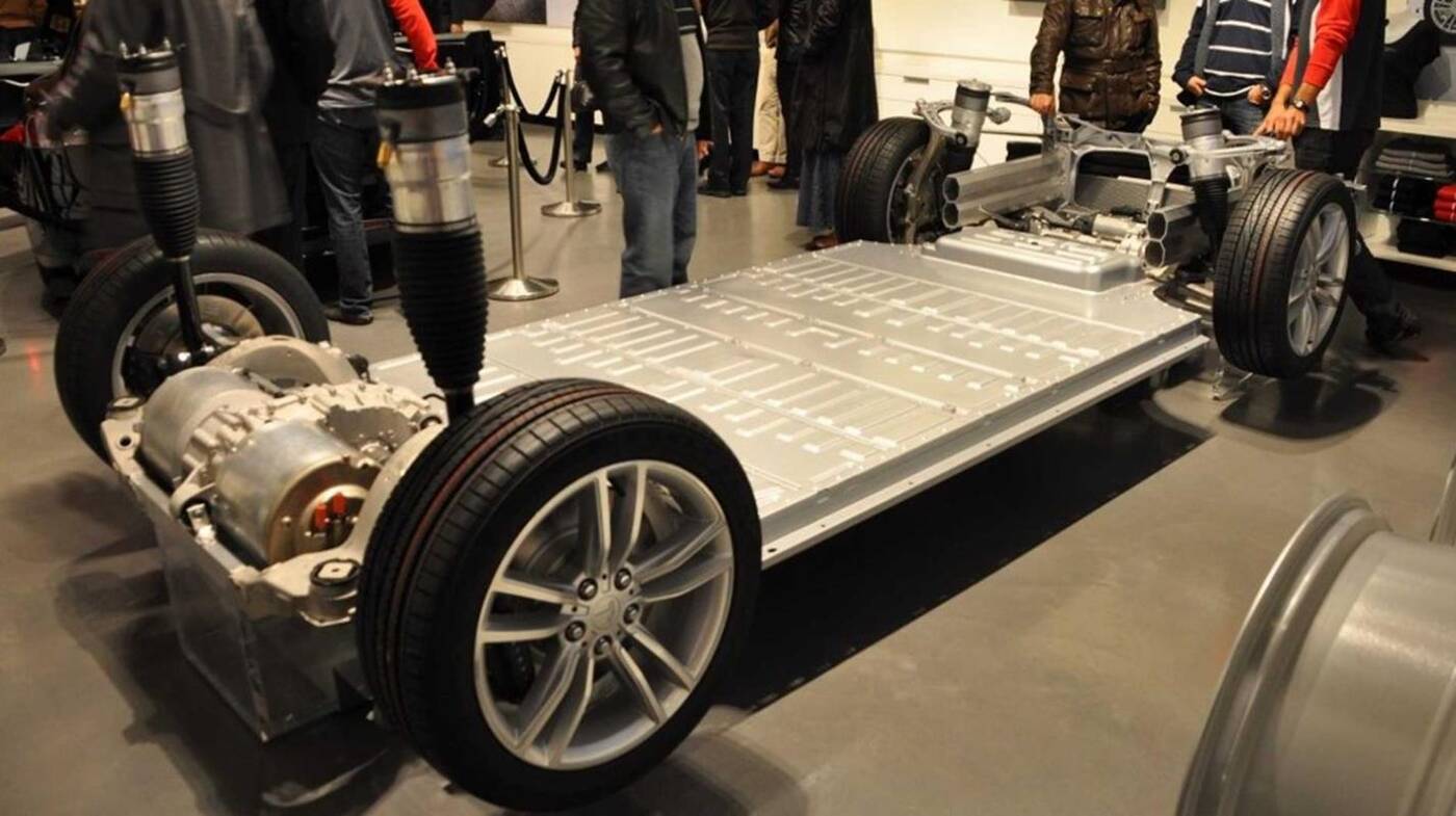 Tesla deskorolkowa platforma elektryczne samochody