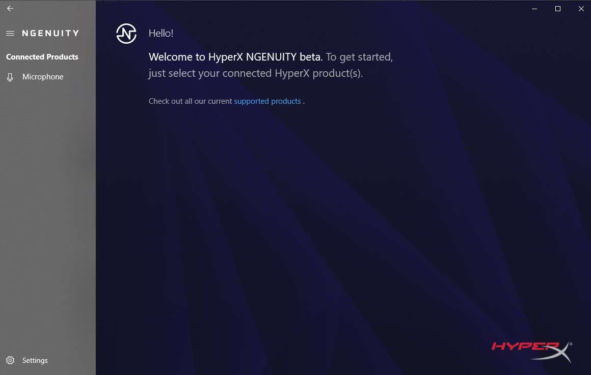 Test mikrofonu HyperX QuadCast S