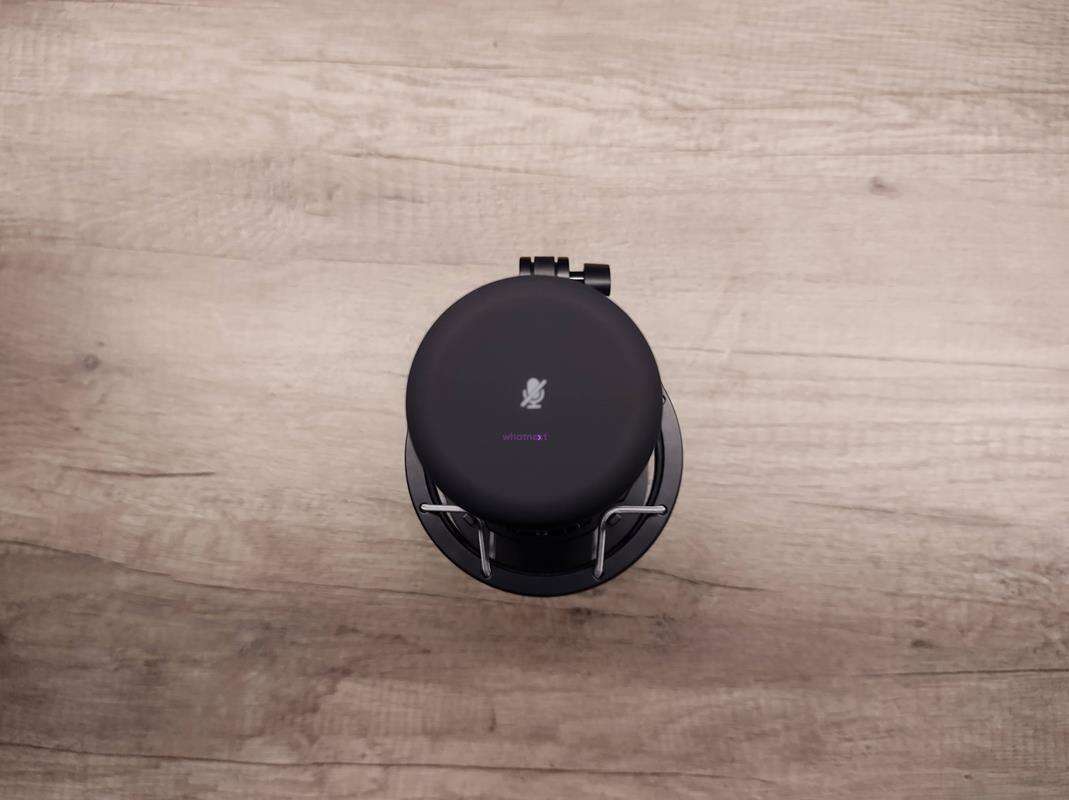 Test mikrofonu HyperX QuadCast S