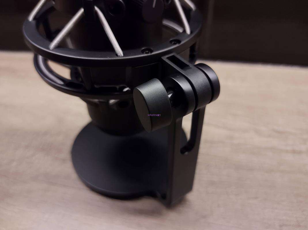 Test mikrofonu HyperX QuadCast S