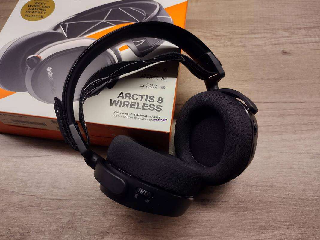 Test du Arctis 9 Wireless de Steelseries, un excellent casque