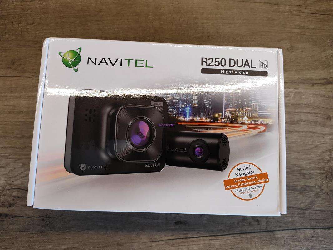 Test wideorejestratora Navitel R250 Dual