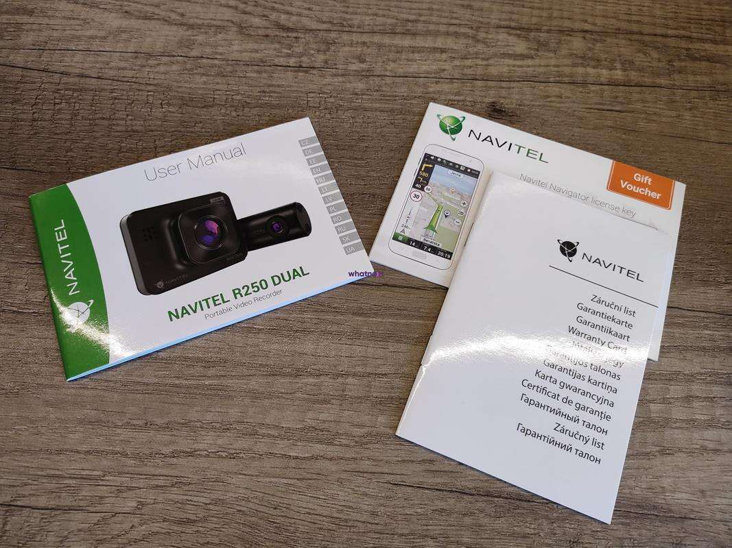 Test wideorejestratora Navitel R250 Dual