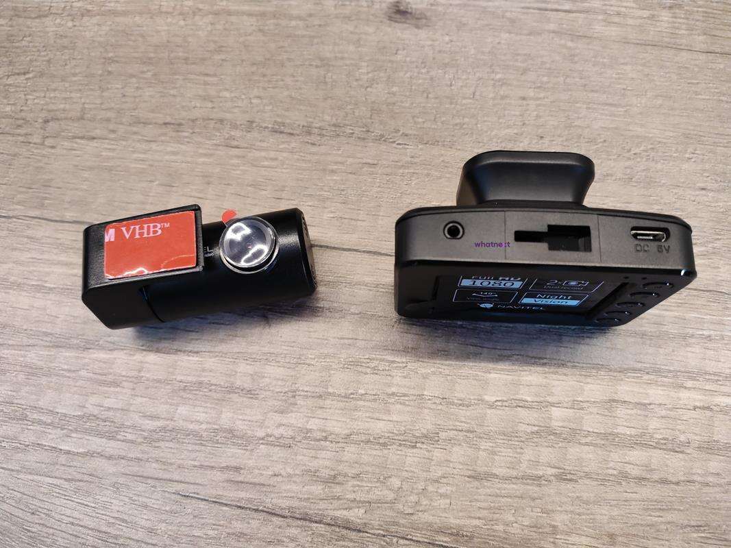 Test wideorejestratora Navitel R250 Dual