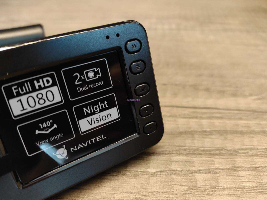 Test wideorejestratora Navitel R250 Dual