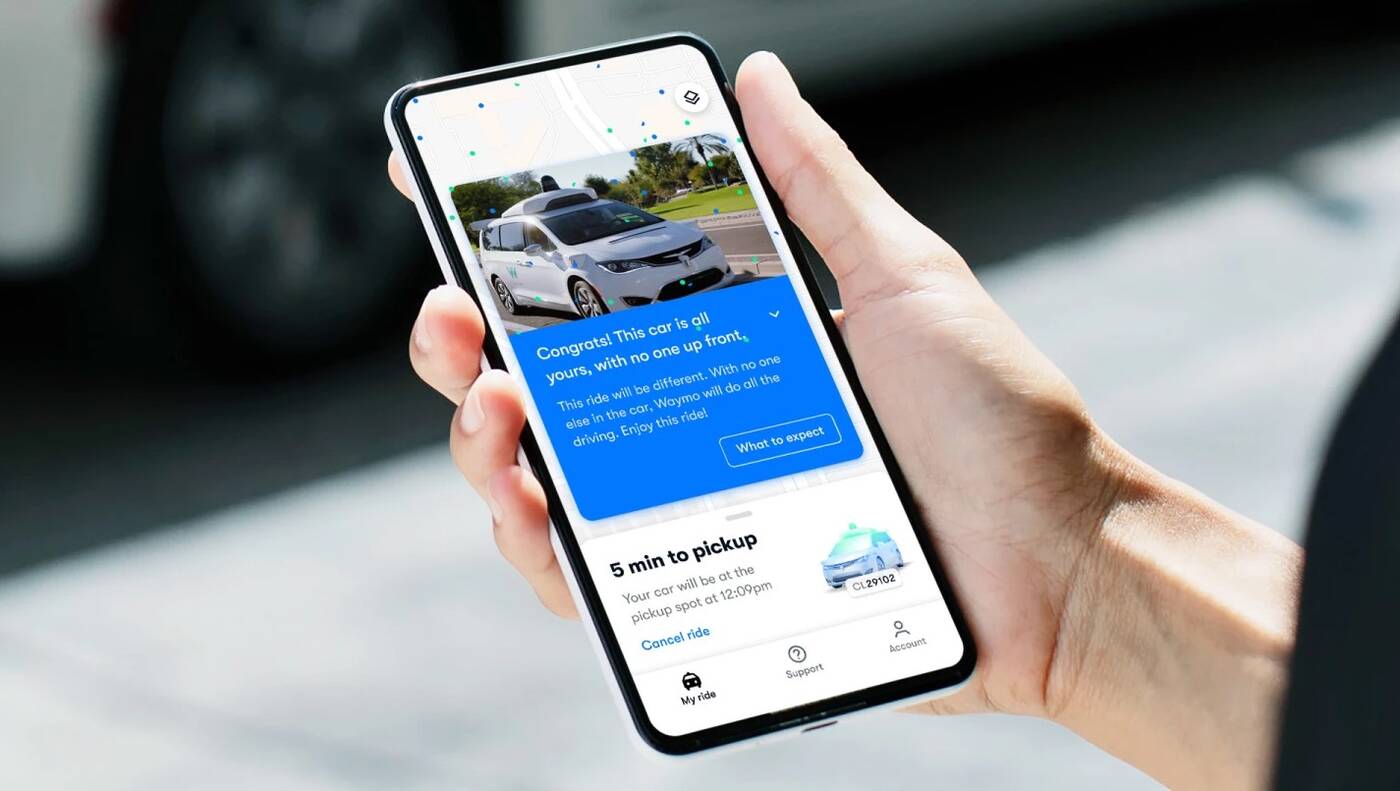 Waymo wreszcie rusza z autonomicznymi taksówkami dla wszystkich