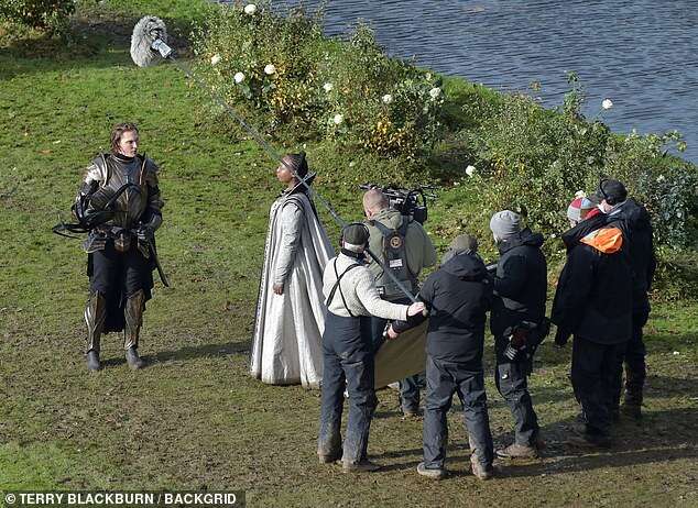 Wiedźmin sezon 2. - tak prezentują się nowe zbroje Nilfgaardu!