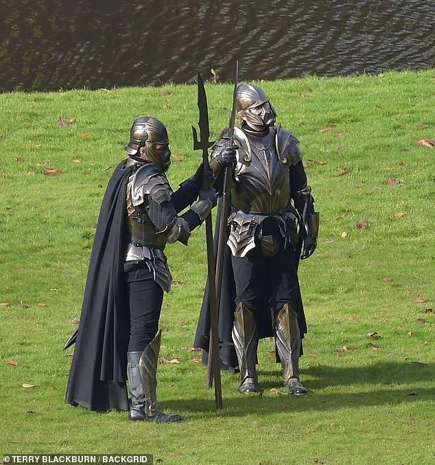 Wiedźmin sezon 2. - tak prezentują się nowe zbroje Nilfgaardu!