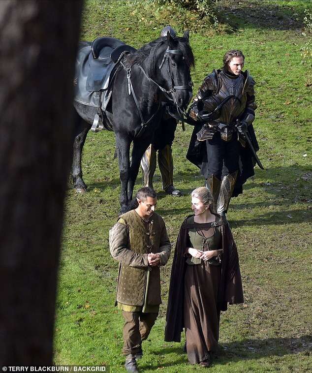 Wiedźmin sezon 2. - tak prezentują się nowe zbroje Nilfgaardu!