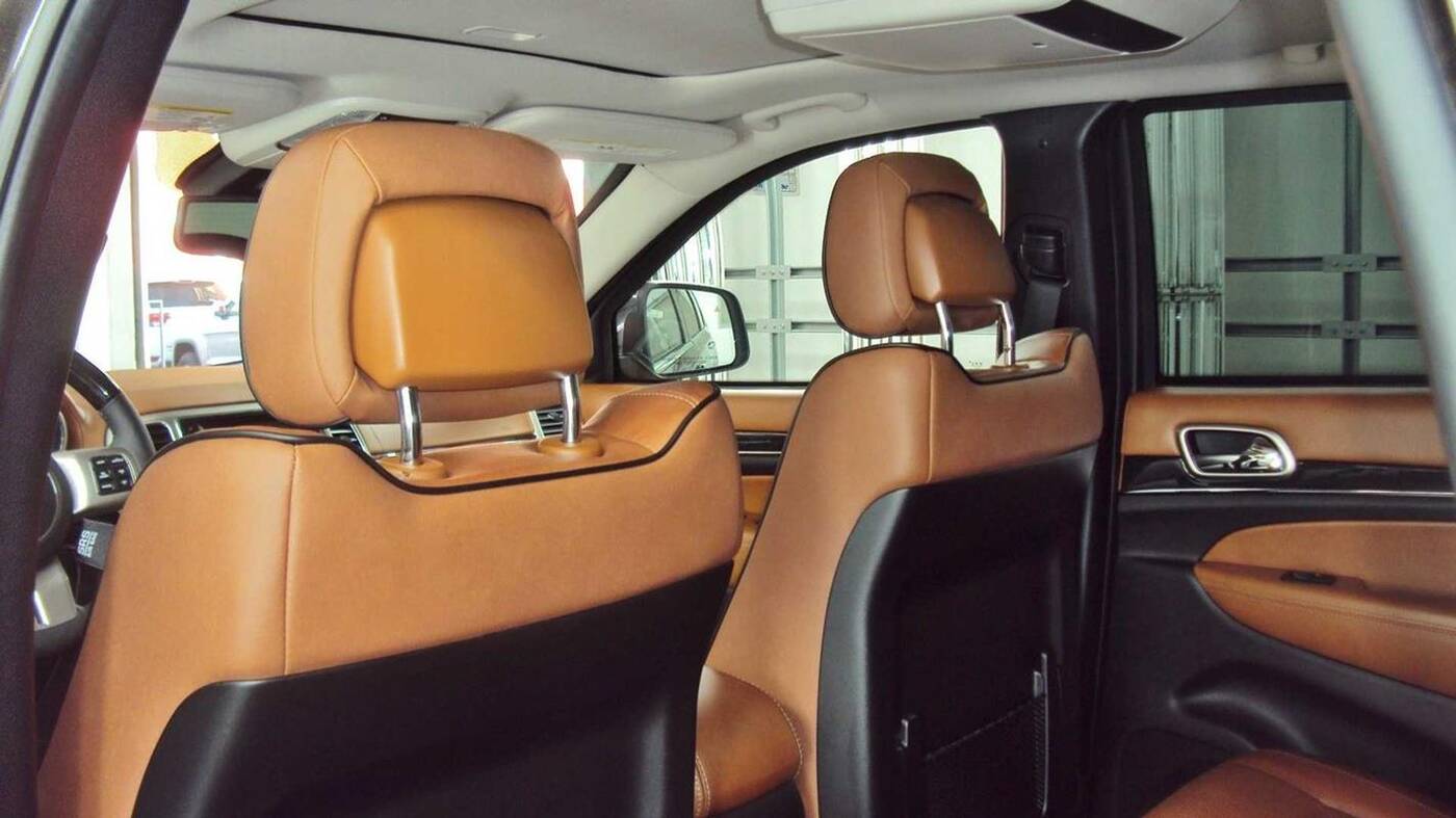 Wiedzieliście że Jeep tworzy opancerzone SUVy Grand Cherokee?