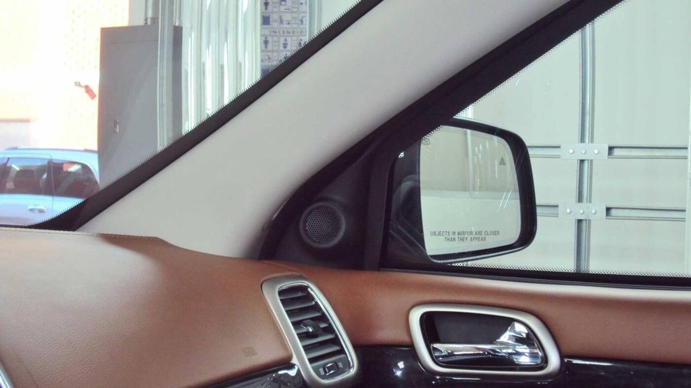 Wiedzieliście że Jeep tworzy opancerzone SUVy Grand Cherokee?