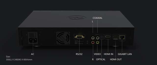 Zidoo Z1000 Pro – pierwszy odtwarzacz sieciowy plików 4K UHD z kieszenią na dysk HDD