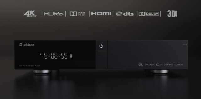 Zidoo Z1000 Pro – pierwszy odtwarzacz sieciowy plików 4K UHD z kieszenią na dysk HDD
