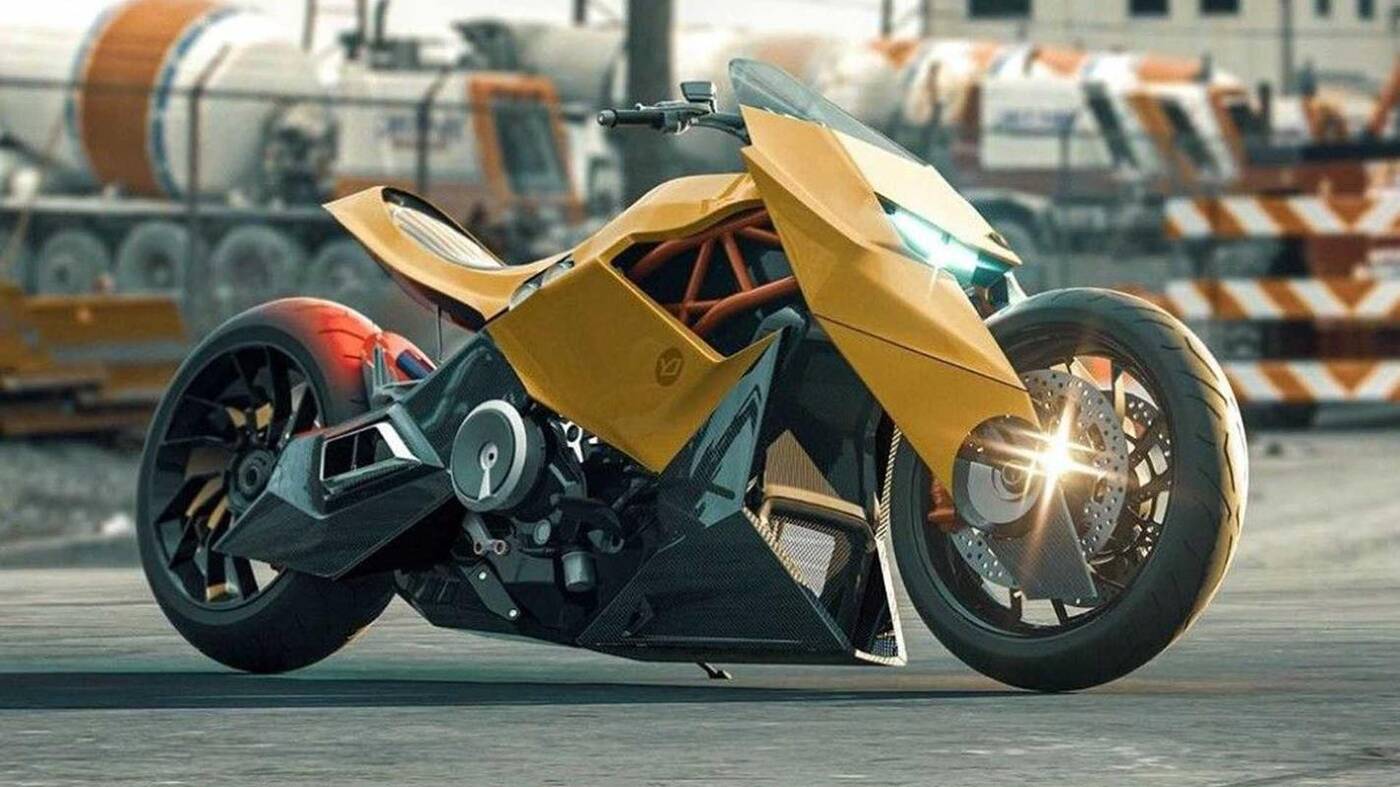 A gdyby tak powstał motocykl Lamborghini?