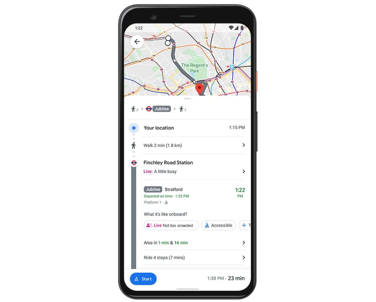 Nowe aktualizacje Map Google wpłyną na bezpieczeństwo podczas pandemii
