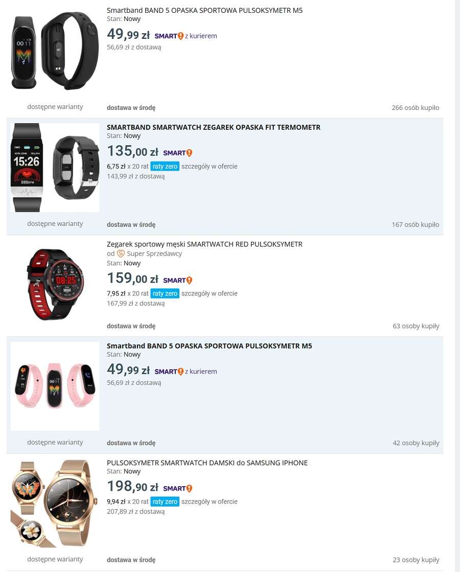 Smartwatch jako pulsoksymetr? Porównaliśmy pomiary saturacji