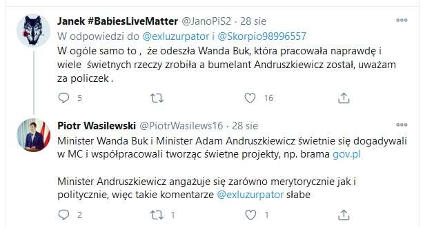 Czym zajmuje się wiceminister Adam Andruszkiewicz? Lista jest długa