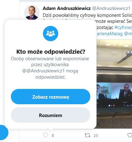 Adam Andruszkiewicz Twitter