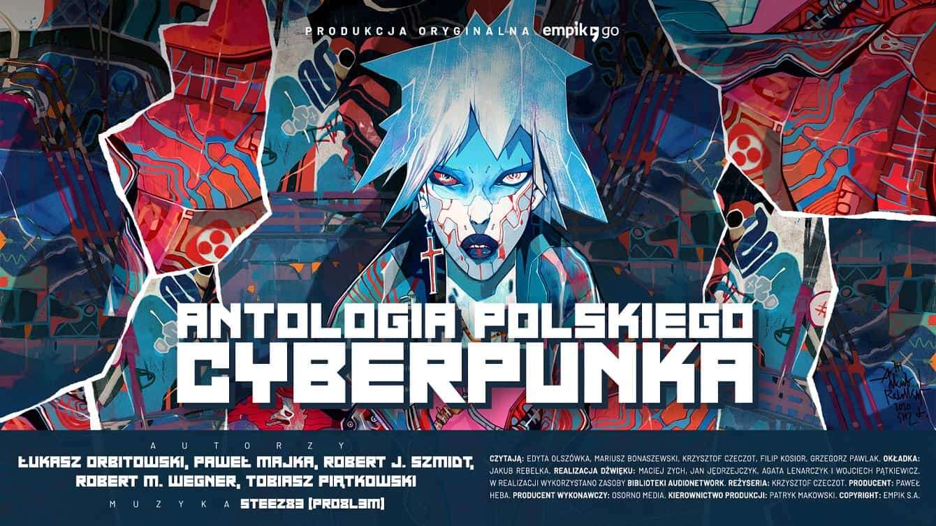 Empik Go, Antologia polskiego cyberpunka