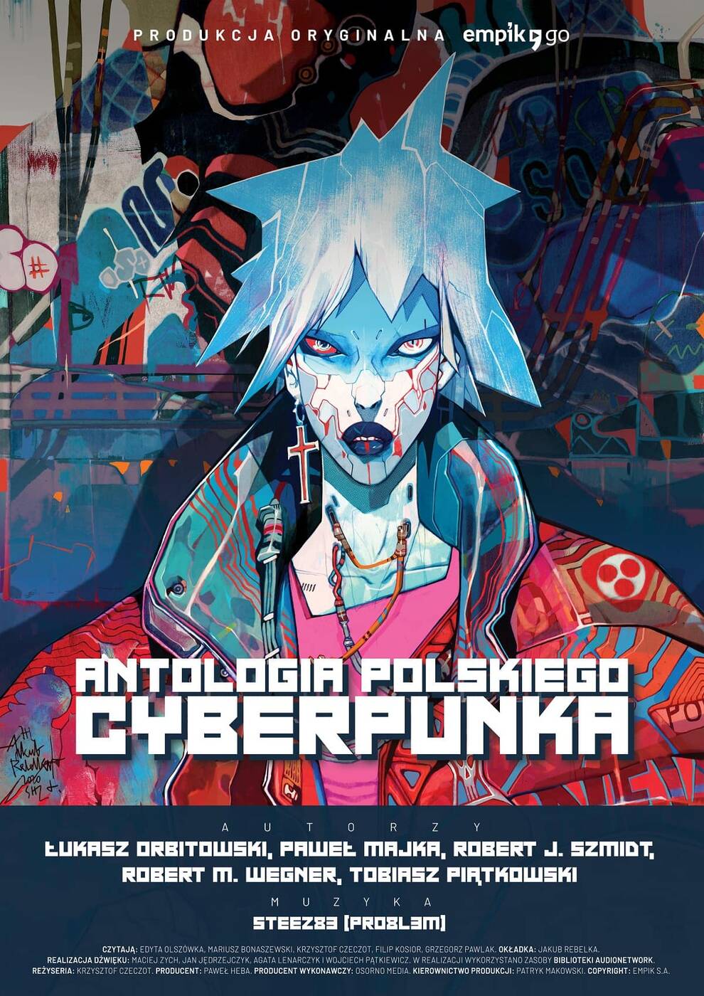 Antologia polskiego cyberpunka - nowa superprodukcja Empik Go