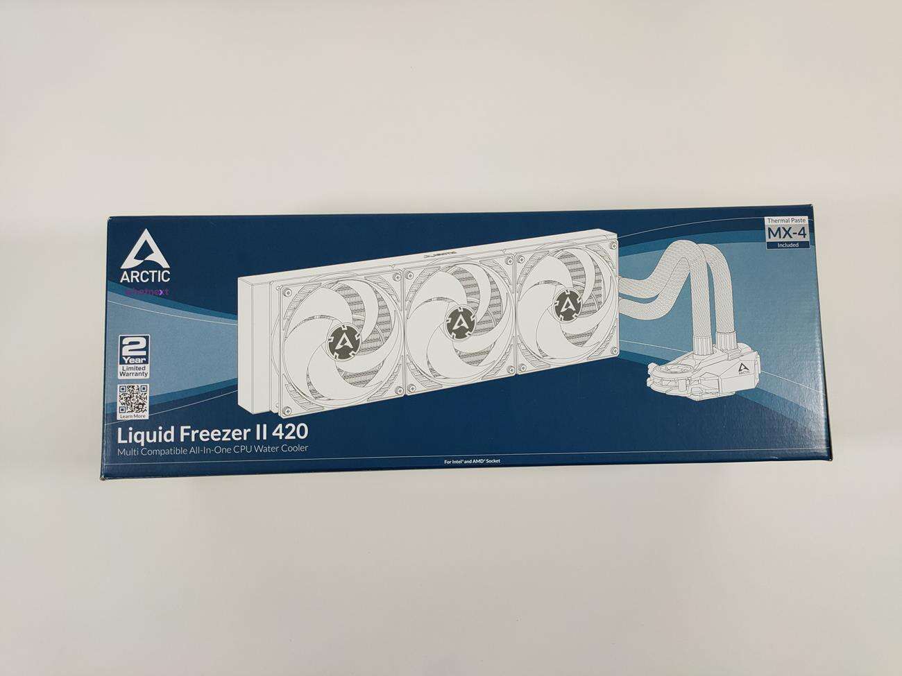 test Arctic Liquid Freezer II 420, recenzja Arctic Liquid Freezer II 420, review Arctic Liquid Freezer II 420, opinia Arctic Liquid Freezer II 420