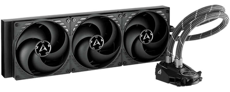 specyfikacja Arctic Liquid Freezer II 420