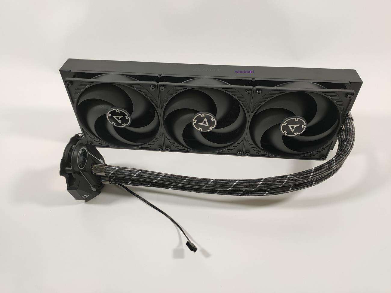 test Arctic Liquid Freezer II 420, recenzja Arctic Liquid Freezer II 420, review Arctic Liquid Freezer II 420, opinia Arctic Liquid Freezer II 420