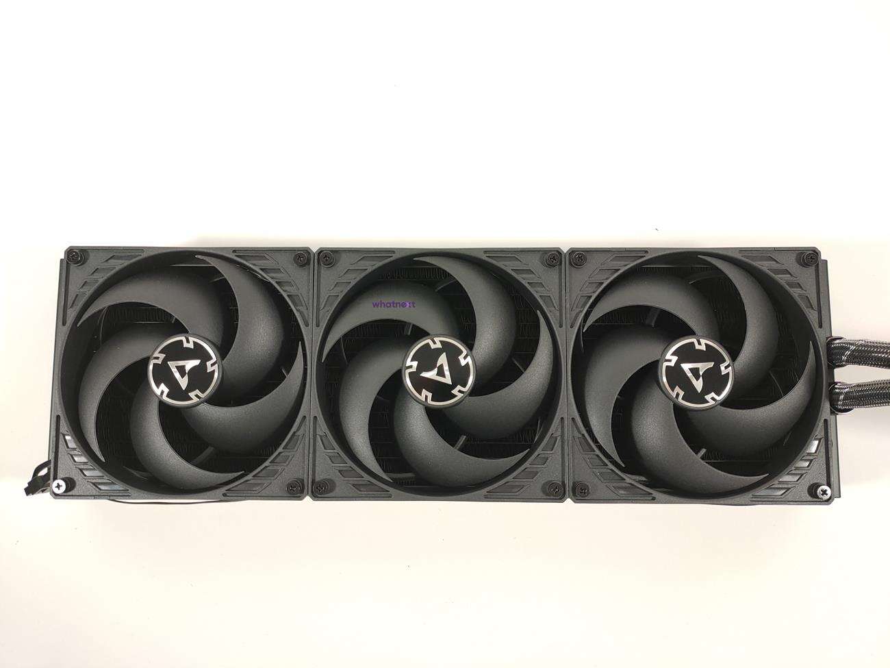 test Arctic Liquid Freezer II 420, recenzja Arctic Liquid Freezer II 420, review Arctic Liquid Freezer II 420, opinia Arctic Liquid Freezer II 420