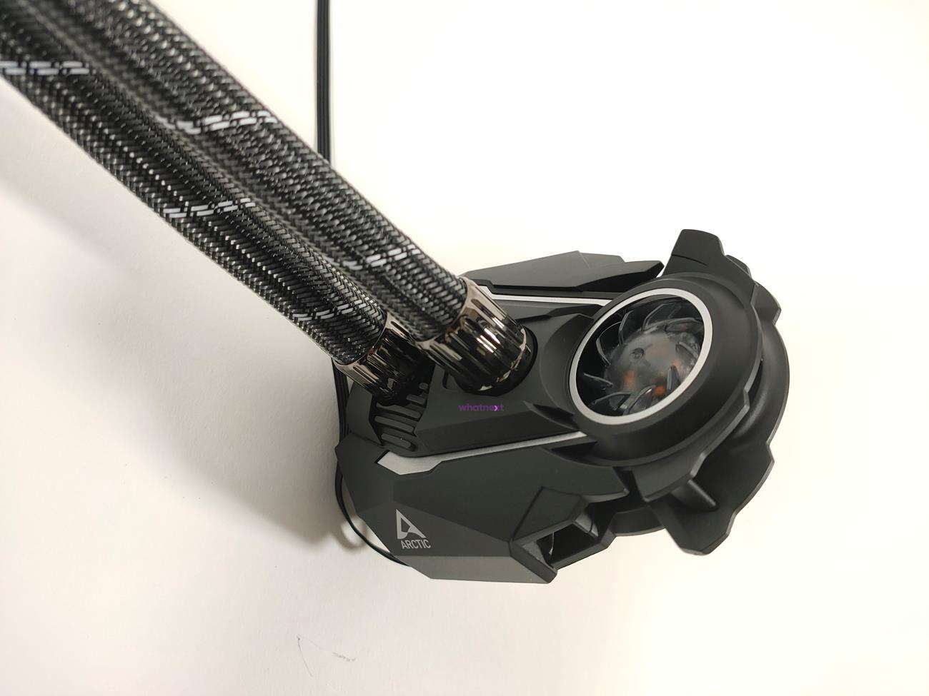 test Arctic Liquid Freezer II 420, recenzja Arctic Liquid Freezer II 420, review Arctic Liquid Freezer II 420, opinia Arctic Liquid Freezer II 420