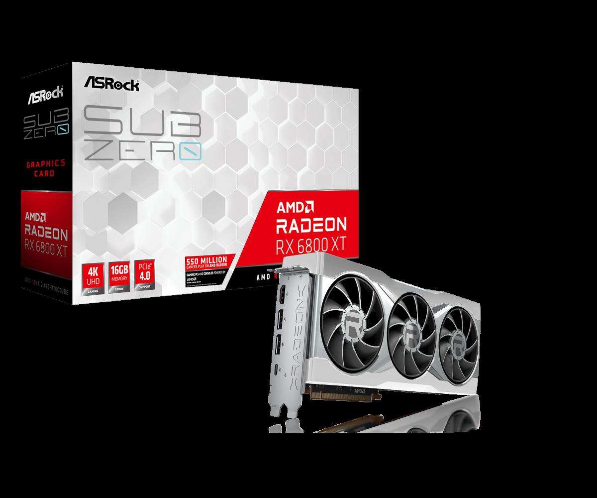 wygląd ASRock Radeon RX 6800 XT Sub Zero